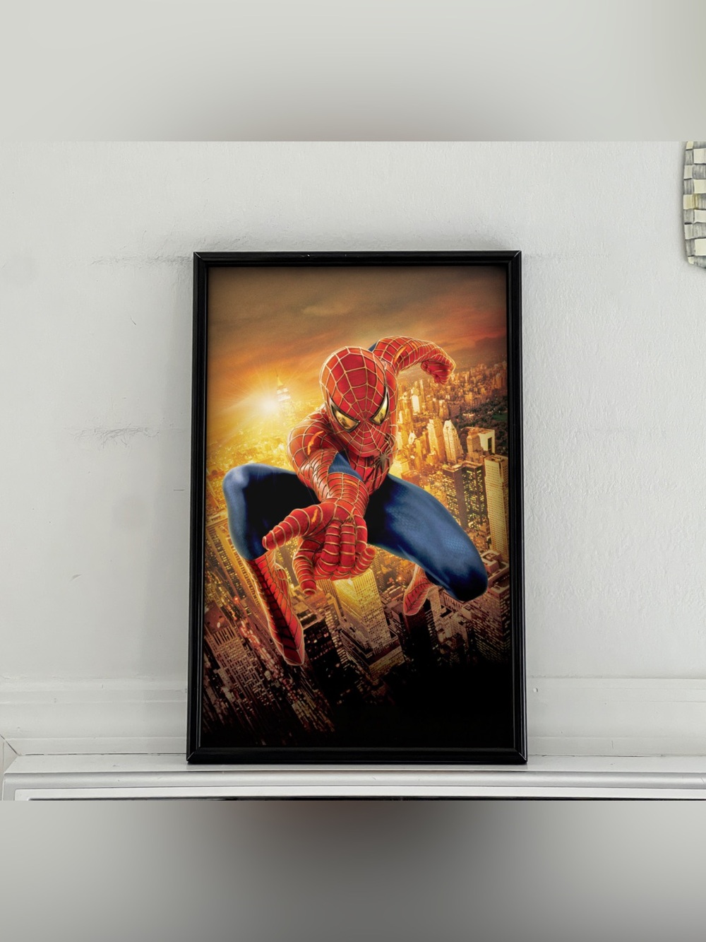 SPIDER-MAN Tobey Maguire Sam Rami Poster